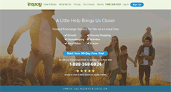 Desktop Screenshot of helloenvoy.com